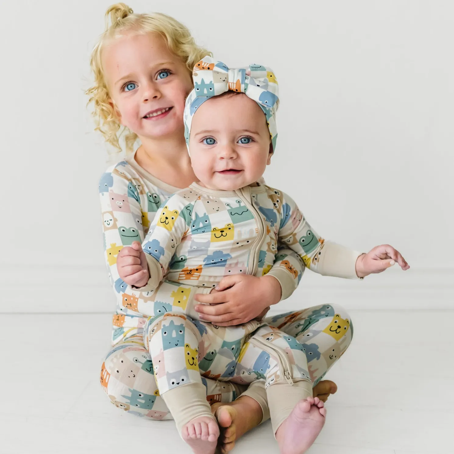 Check Mates Luxe Bow Headband