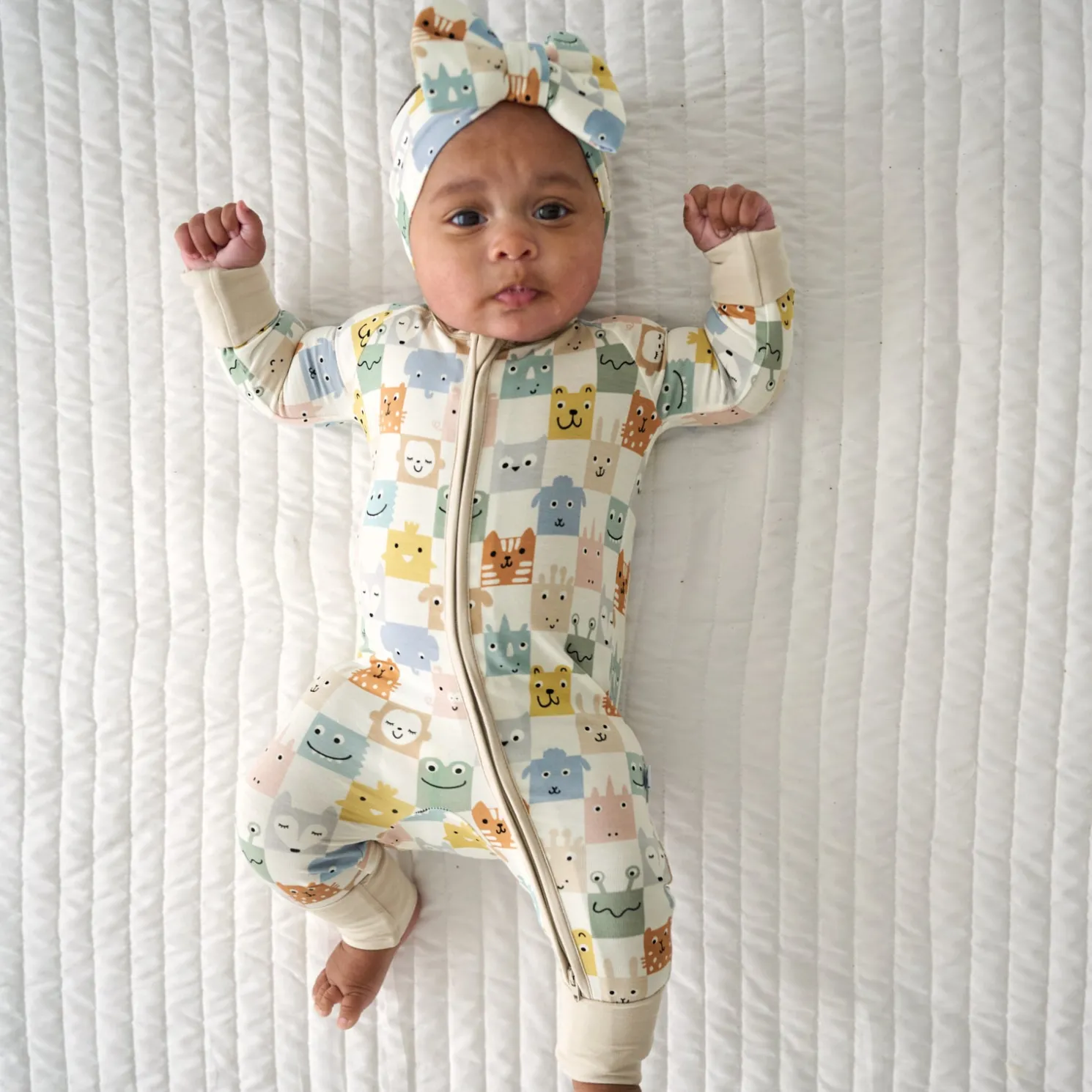 Check Mates Luxe Bow Headband