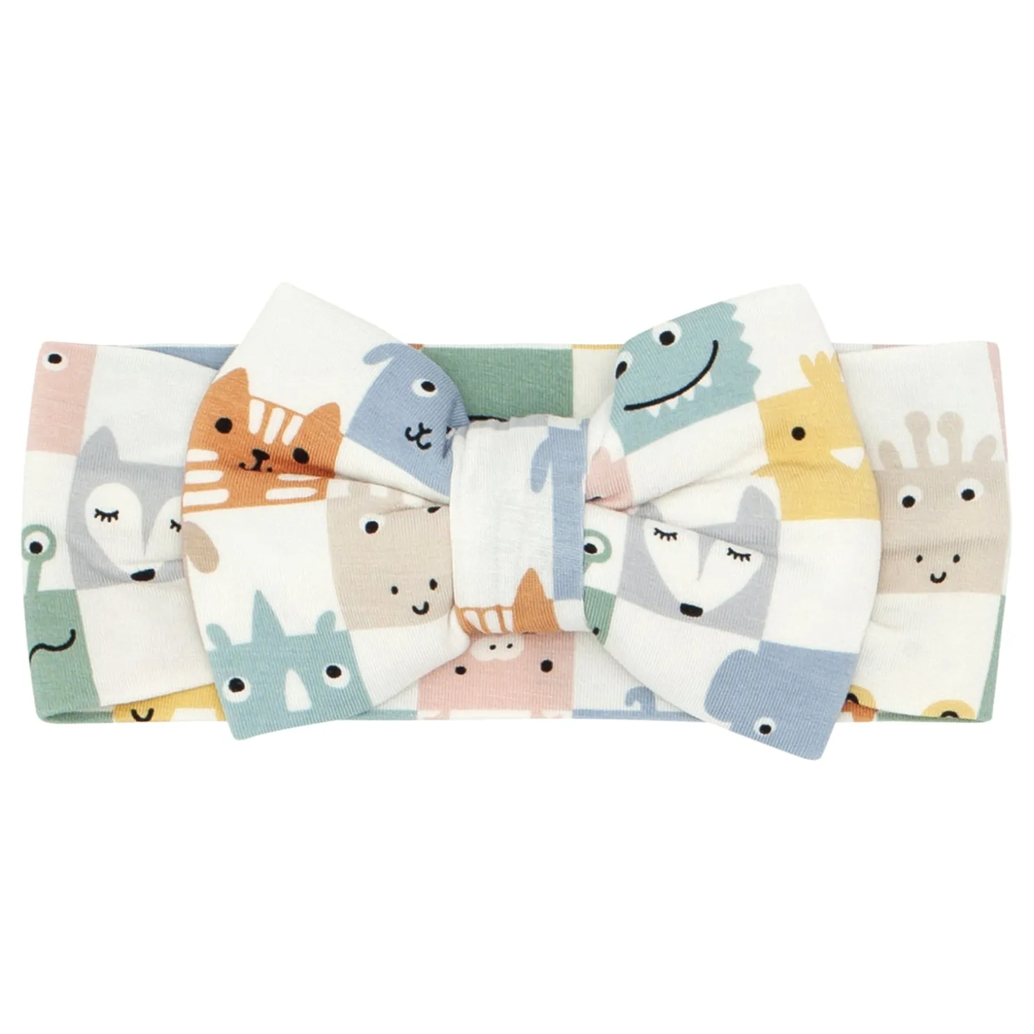 Check Mates Luxe Bow Headband