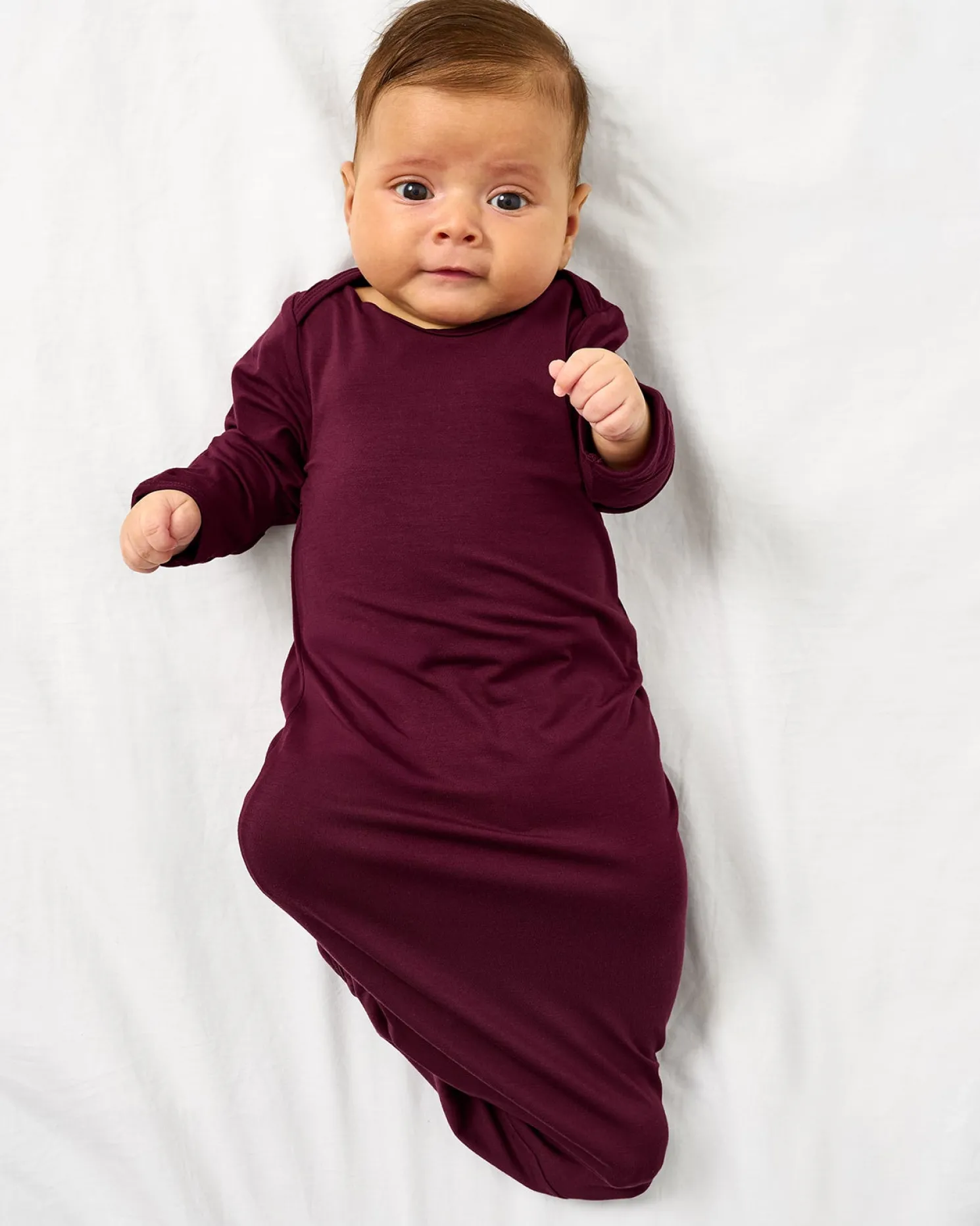 Classic Burgundy Infant Gown