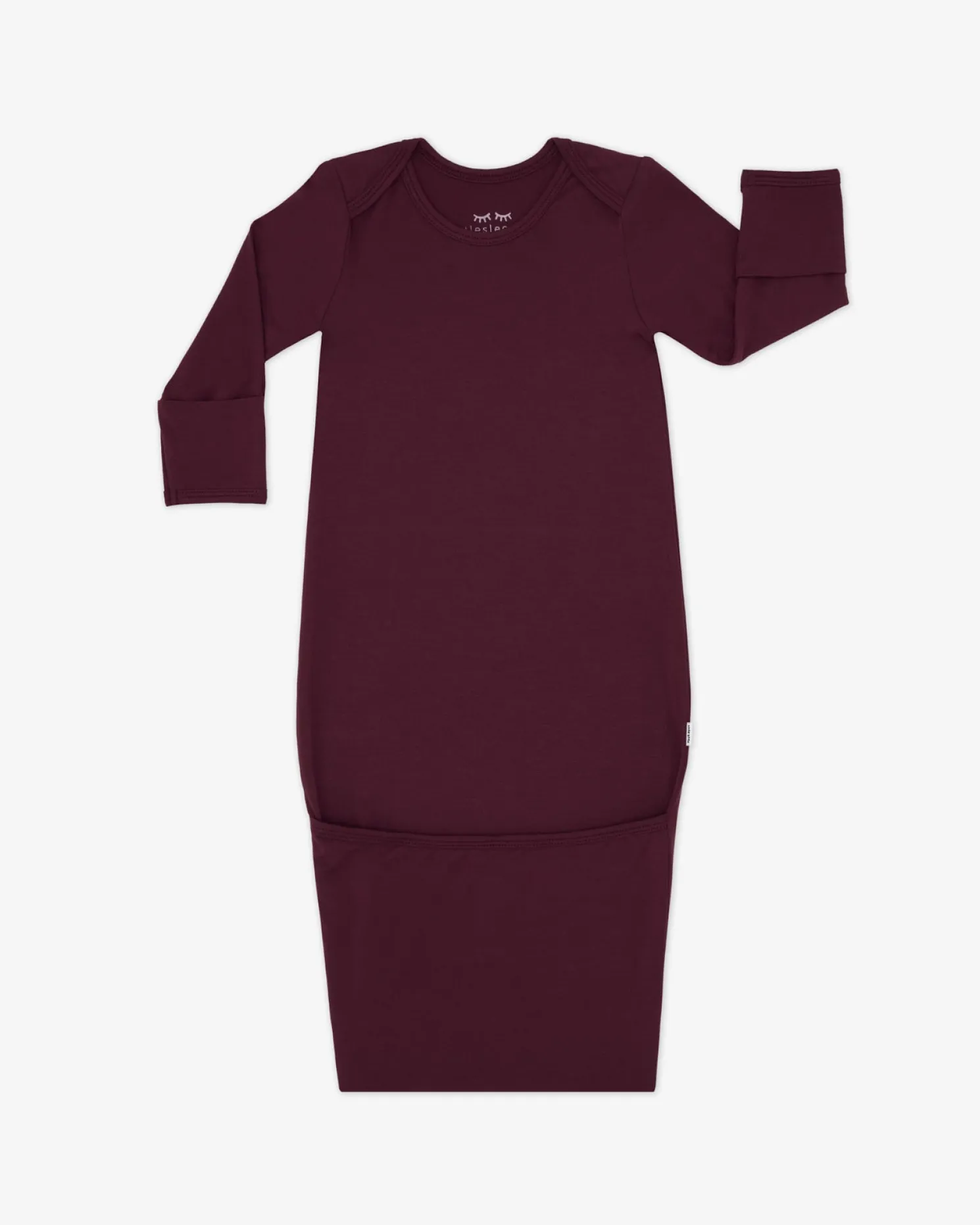 Classic Burgundy Infant Gown