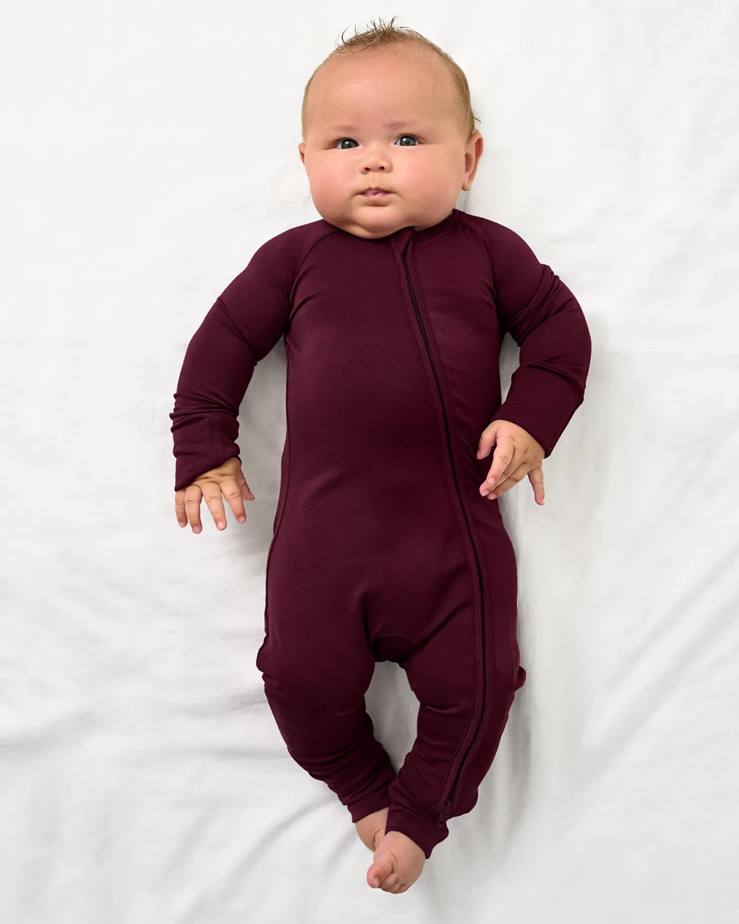 Classic Burgundy Zippy