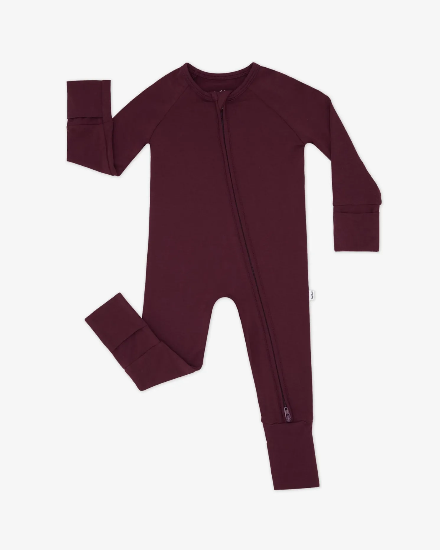 Classic Burgundy Zippy