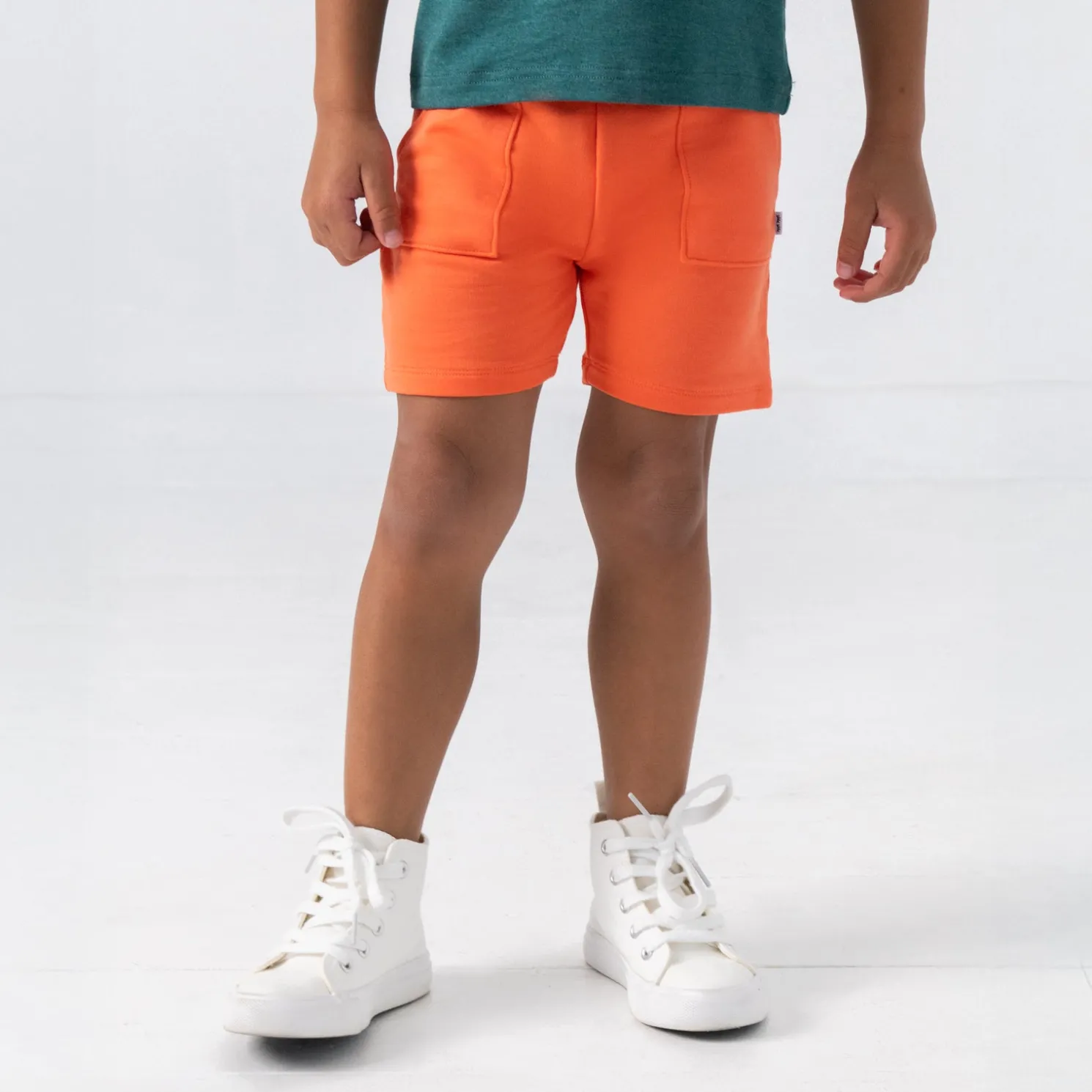 Classic Coral Shorts