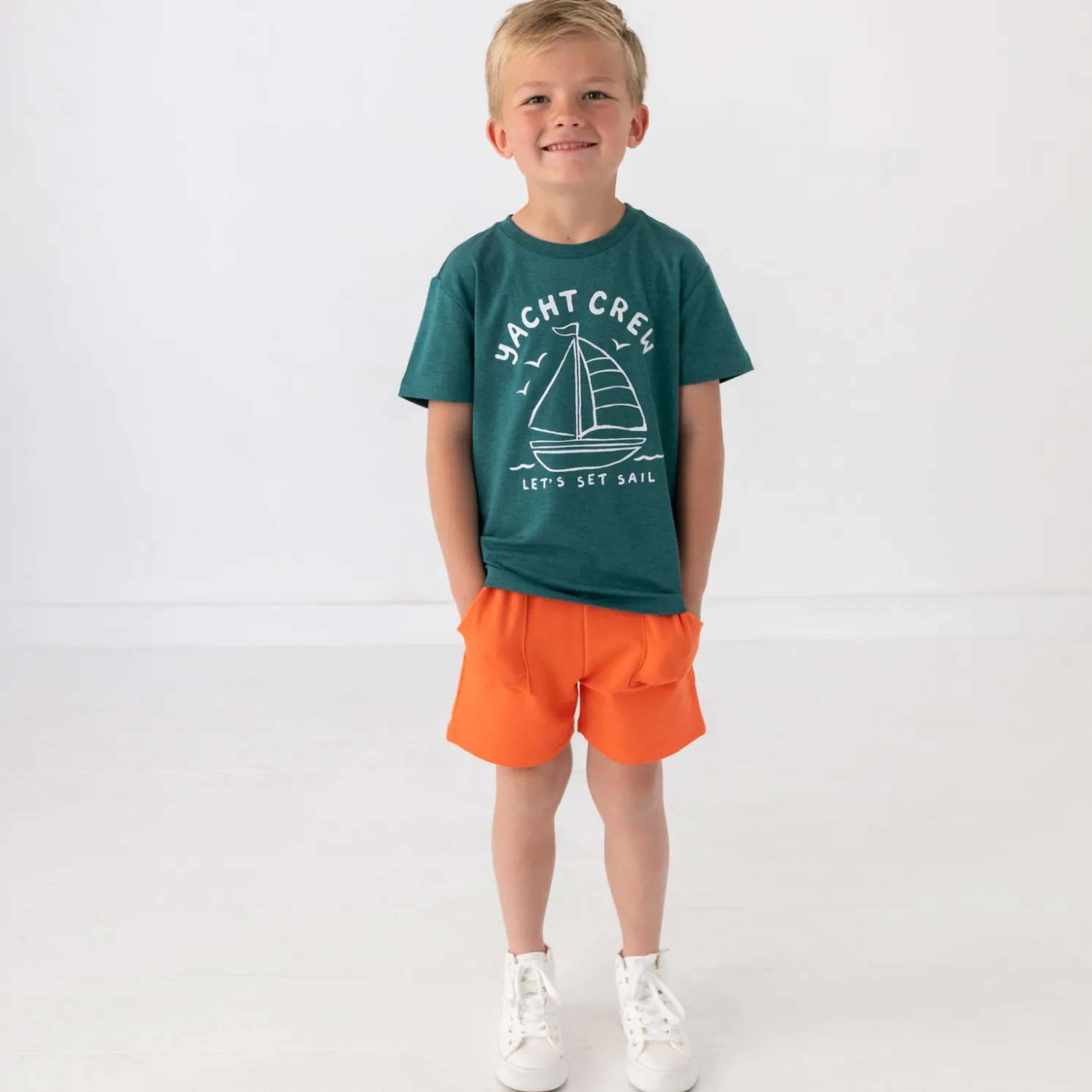 Classic Coral Shorts