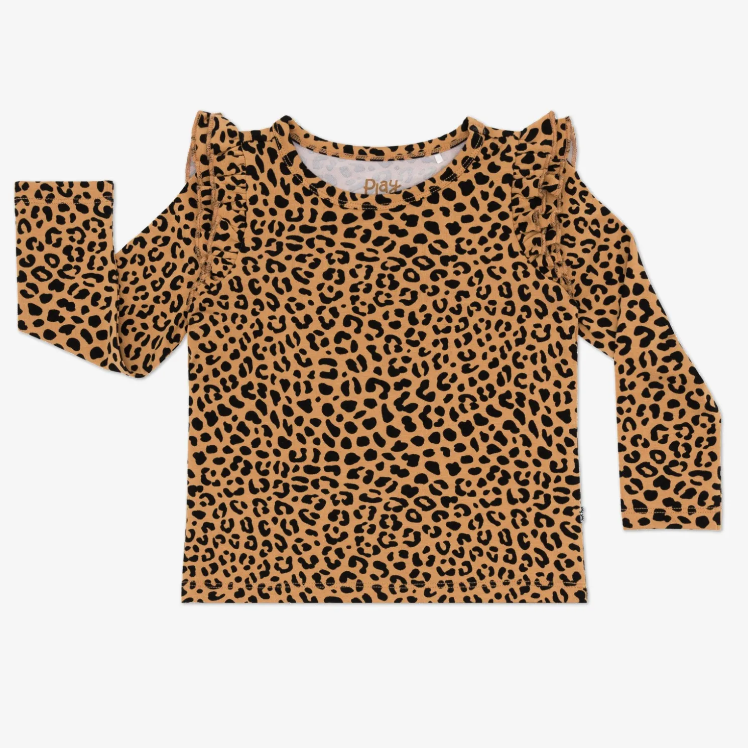 Classic Leopard Flutter Tee