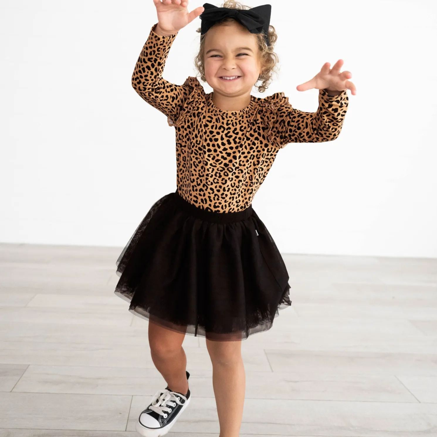 Classic Leopard Flutter Tee