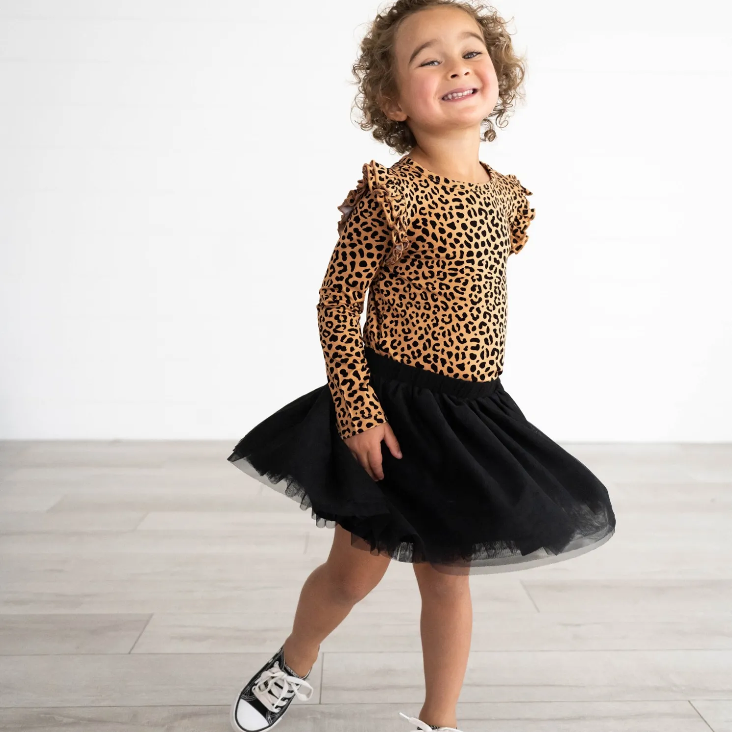 Classic Leopard Flutter Tee