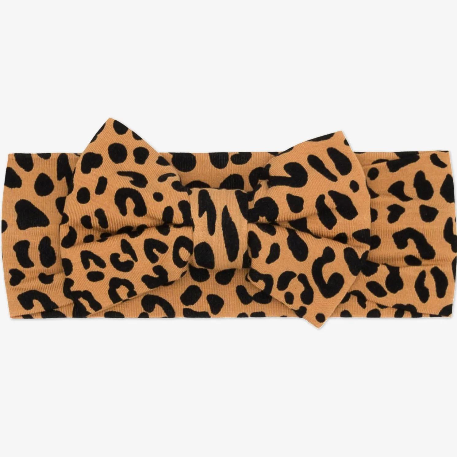 Classic Leopard Luxe Bow Headband