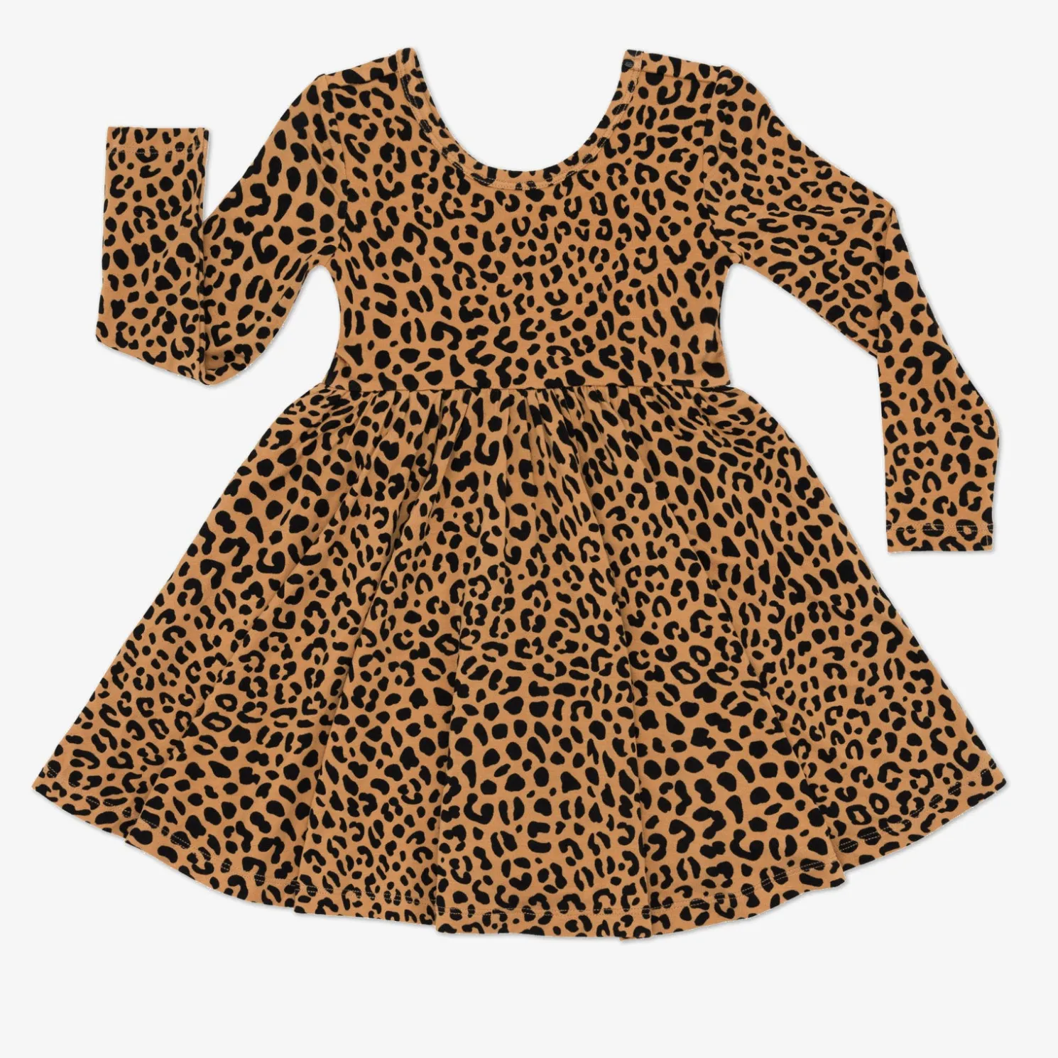 Classic Leopard Twirl Dress
