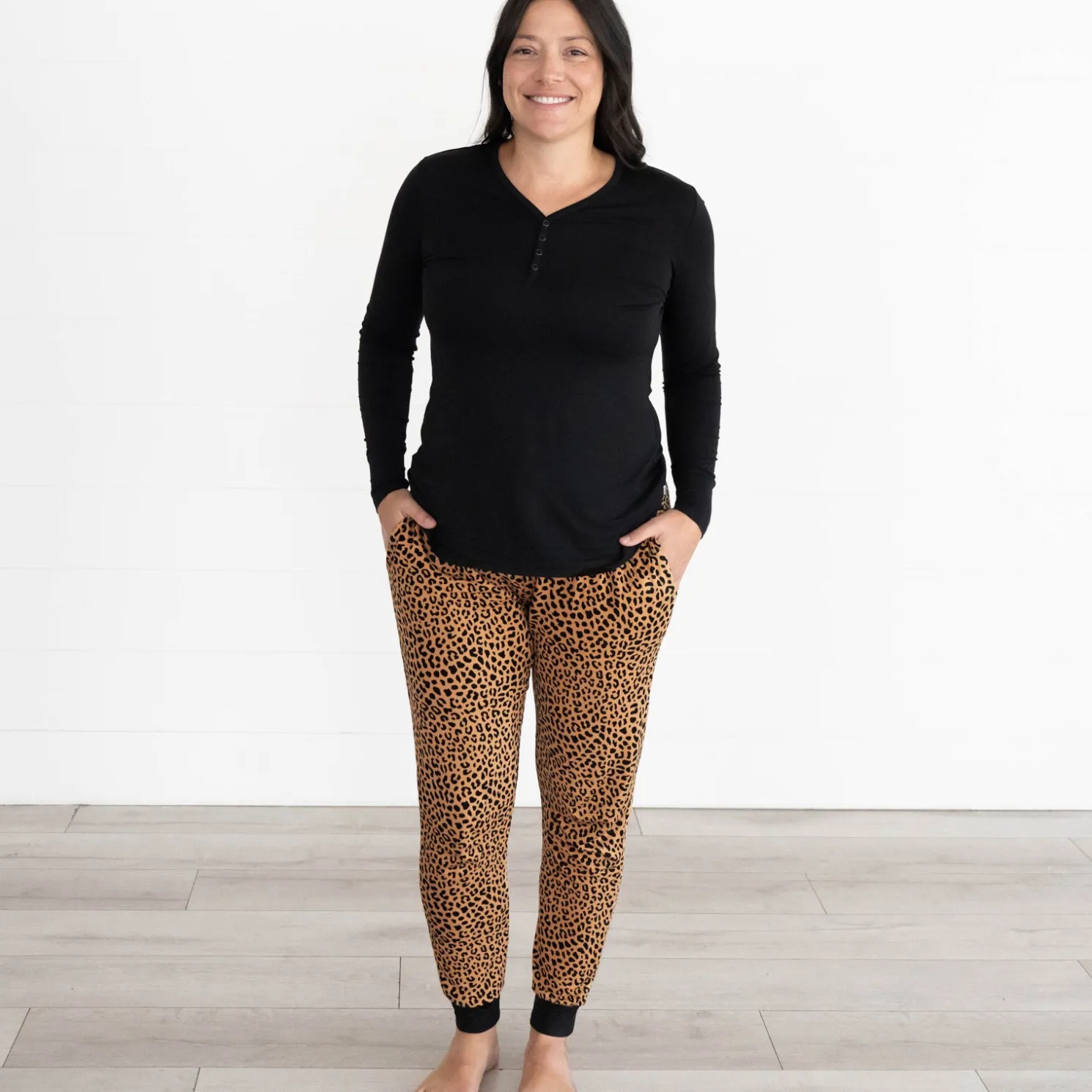 Classic Leopard Women's Pajama Pants