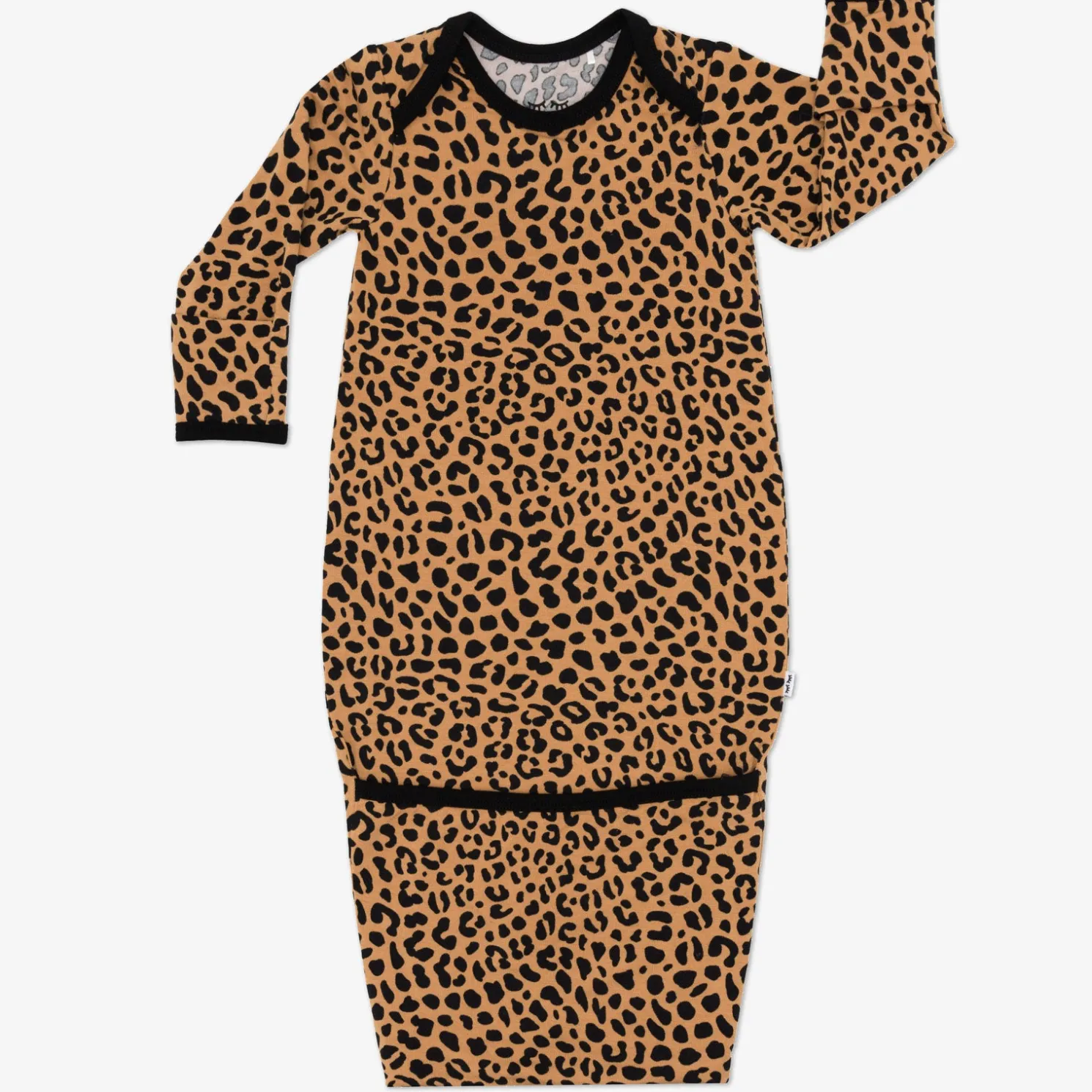 Classic Leopard Infant Gown