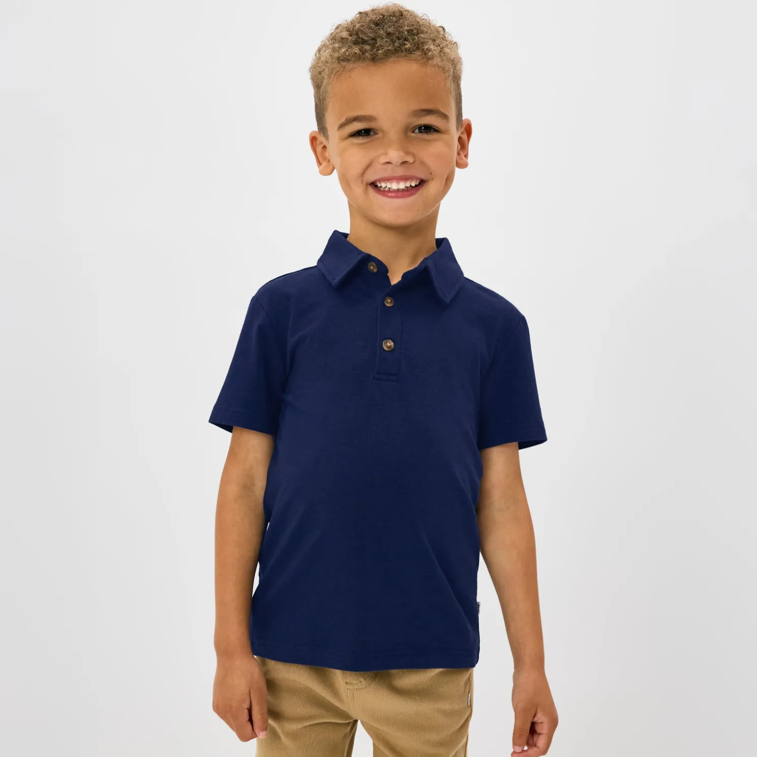 Classic Navy Polo Shirt