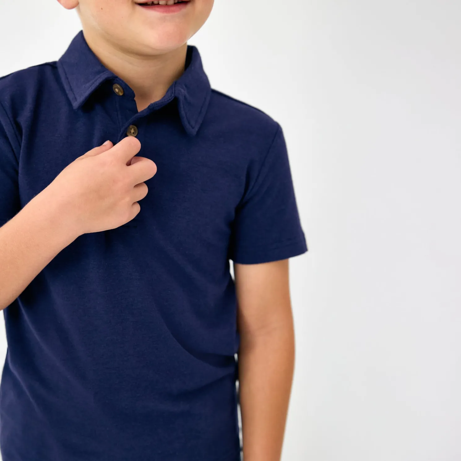 Classic Navy Polo Shirt