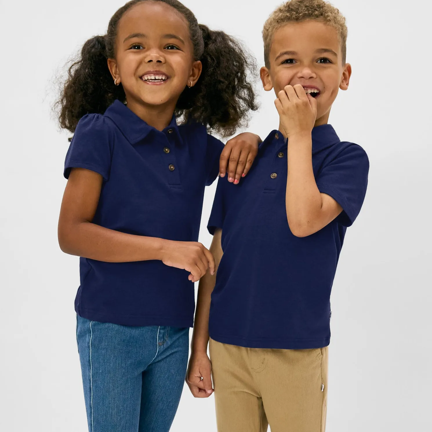 Classic Navy Polo Shirt