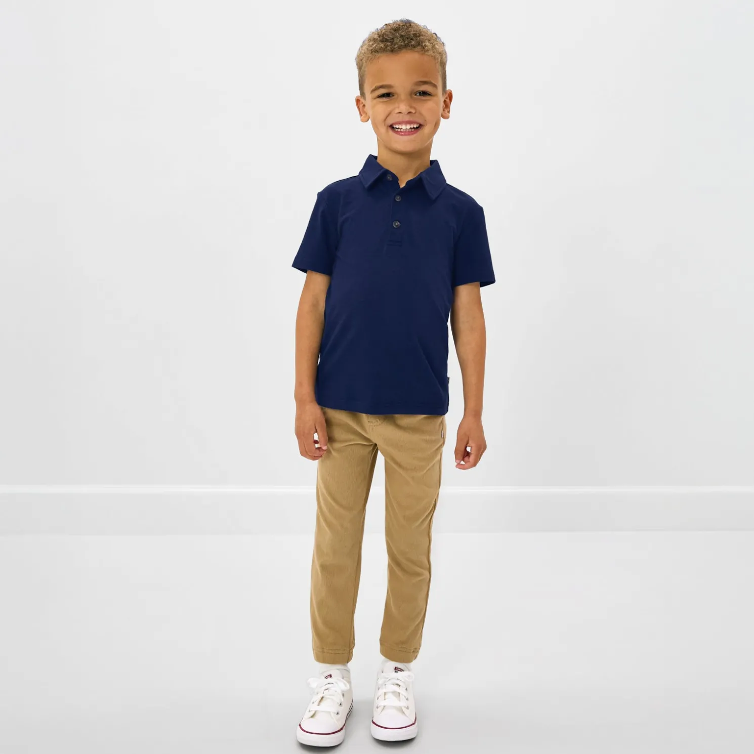 Classic Navy Polo Shirt