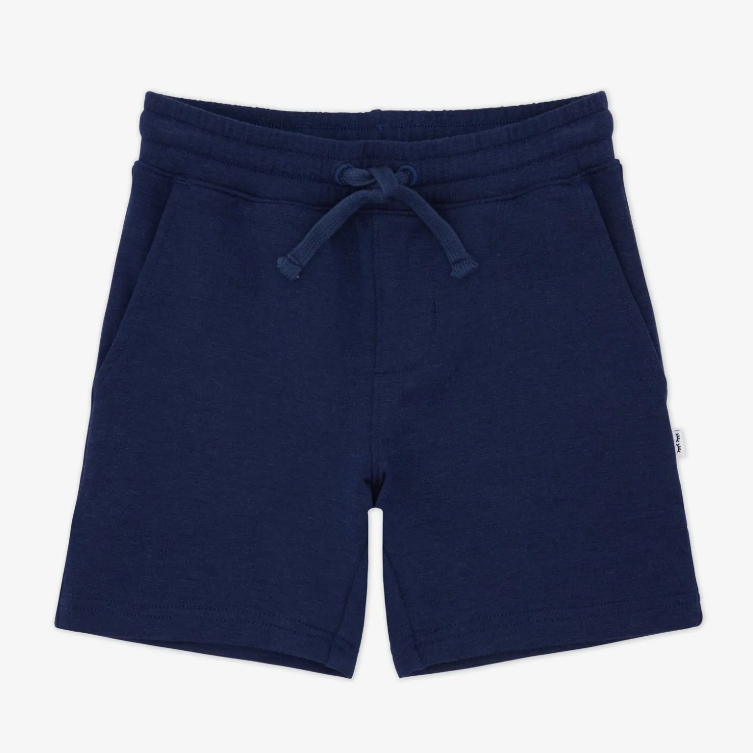 Classic Navy Drawstring Shorts