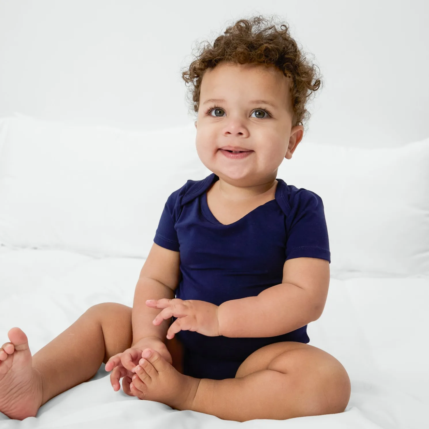 Classic Navy Bodysuit