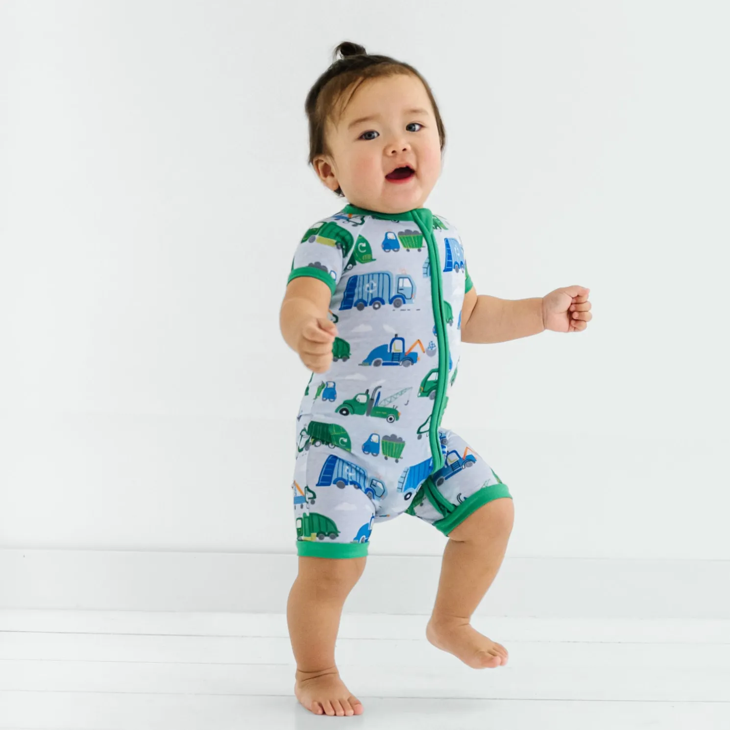 Clean Up Crew Shorty Zippy