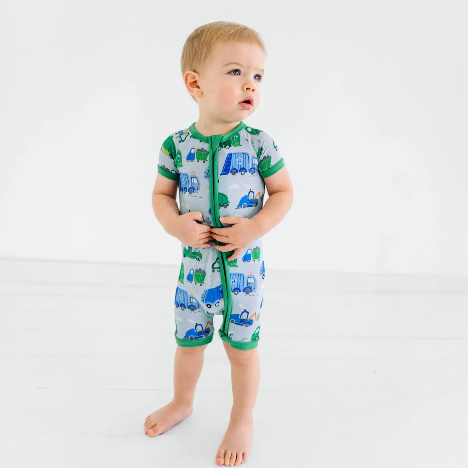 Clean Up Crew Shorty Zippy