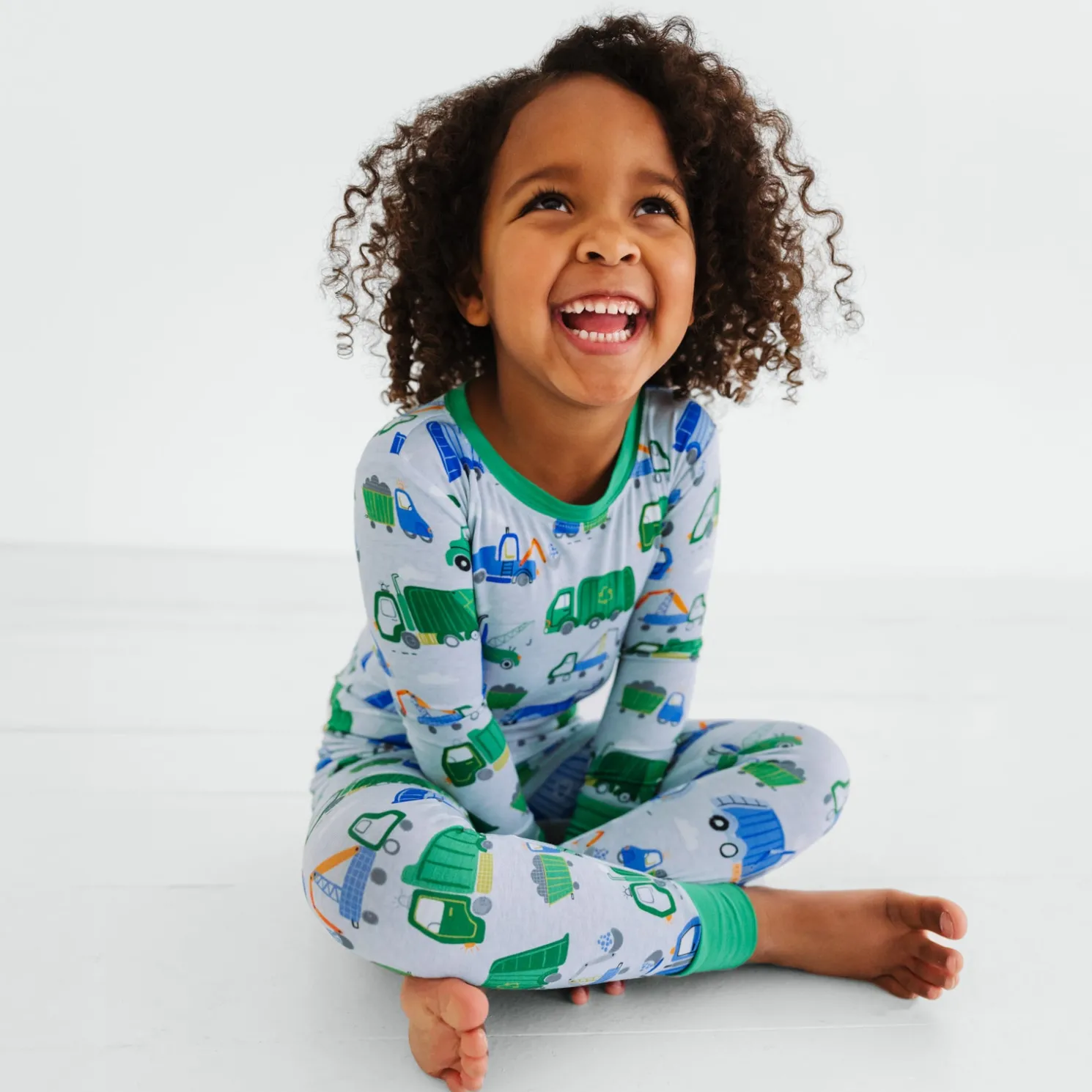 Clean Up Crew Two-Piece Pajama Set
