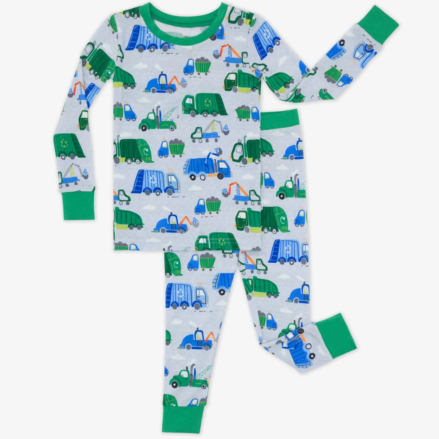 Clean Up Crew Two-Piece Pajama Set