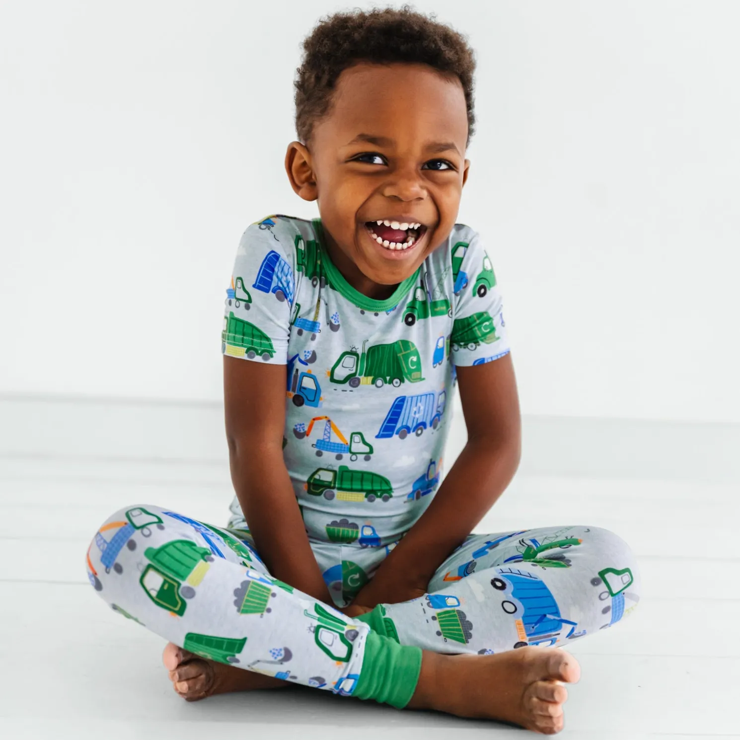 Clean Up Crew Two-Piece Pajama Set