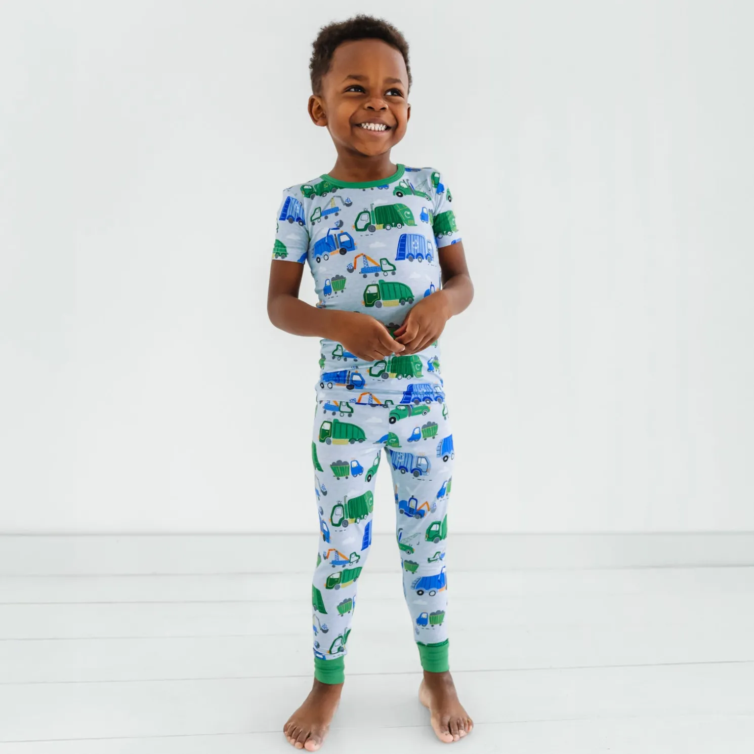Clean Up Crew Two-Piece Pajama Set