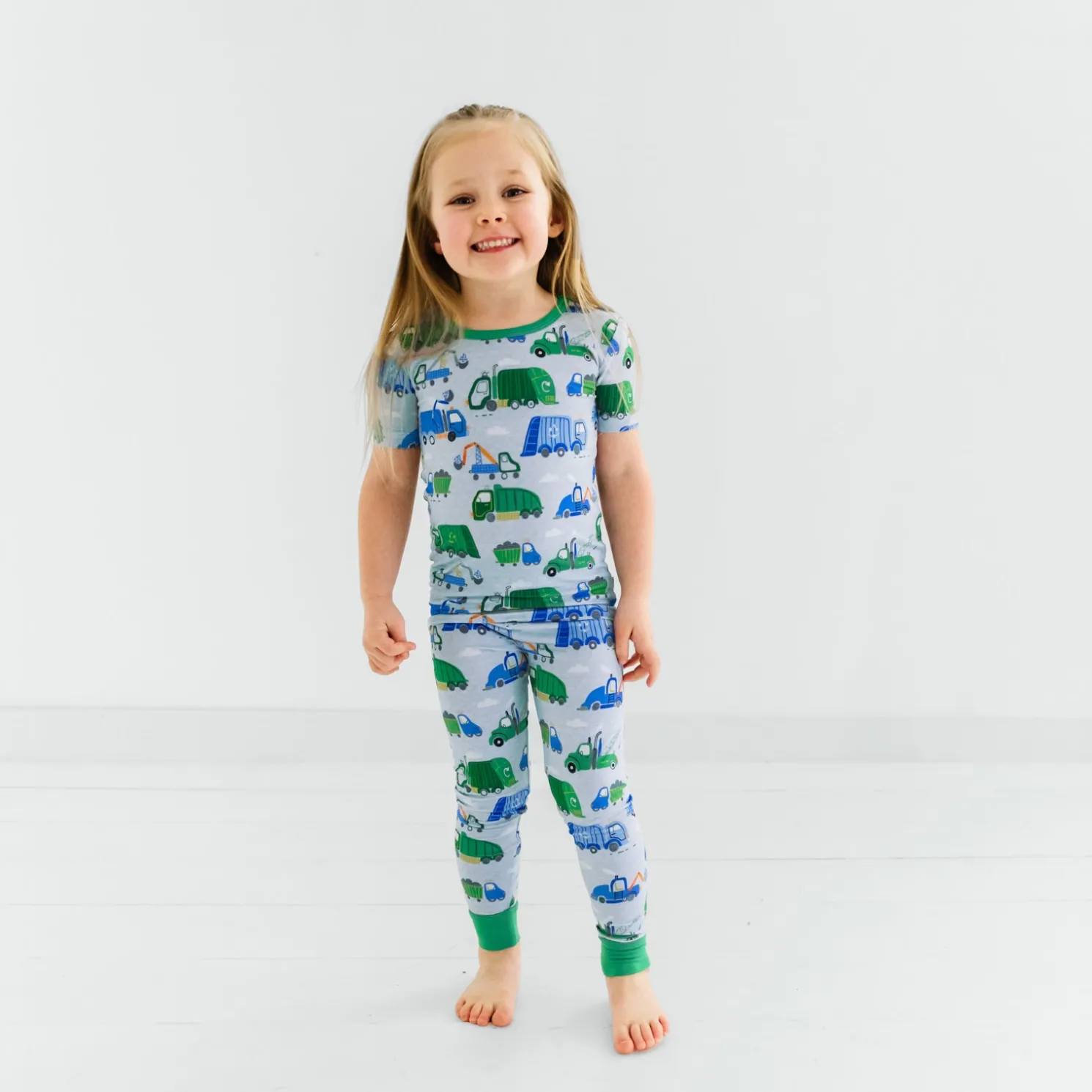 Clean Up Crew Two-Piece Pajama Set