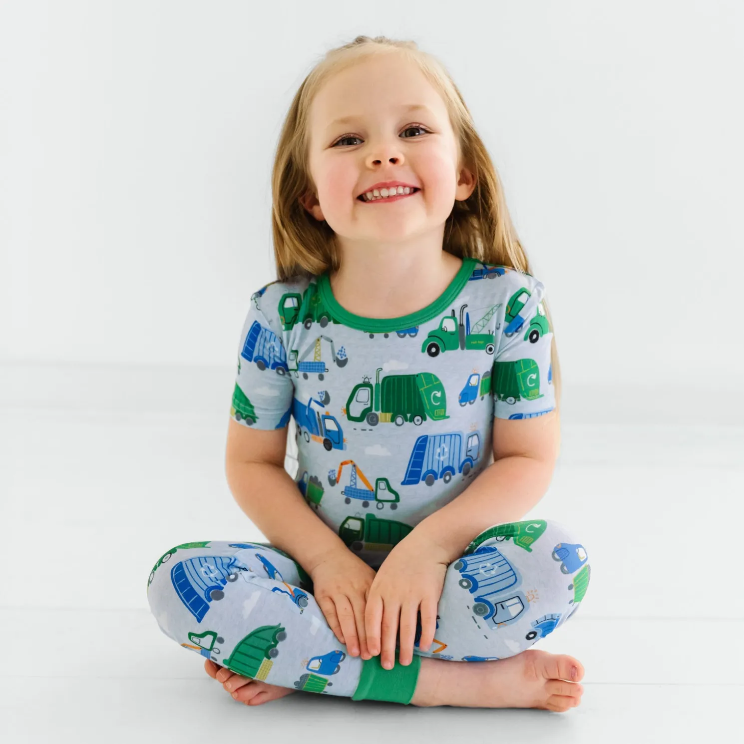 Clean Up Crew Two-Piece Pajama Set