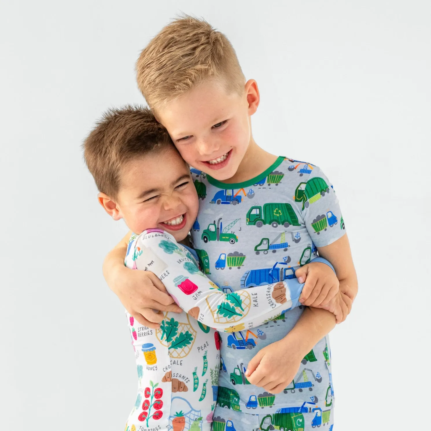 Clean Up Crew Two-Piece Pajama Set