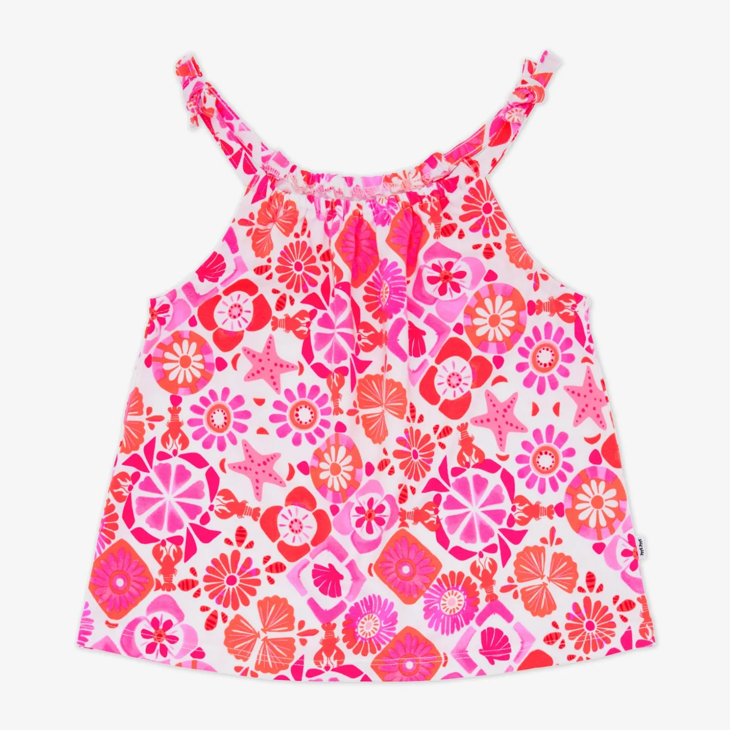 Coastal Gems Bow Strap Tank