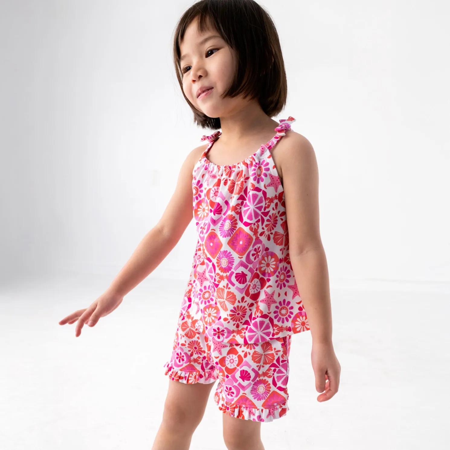 Coastal Gems Bow Strap Tank