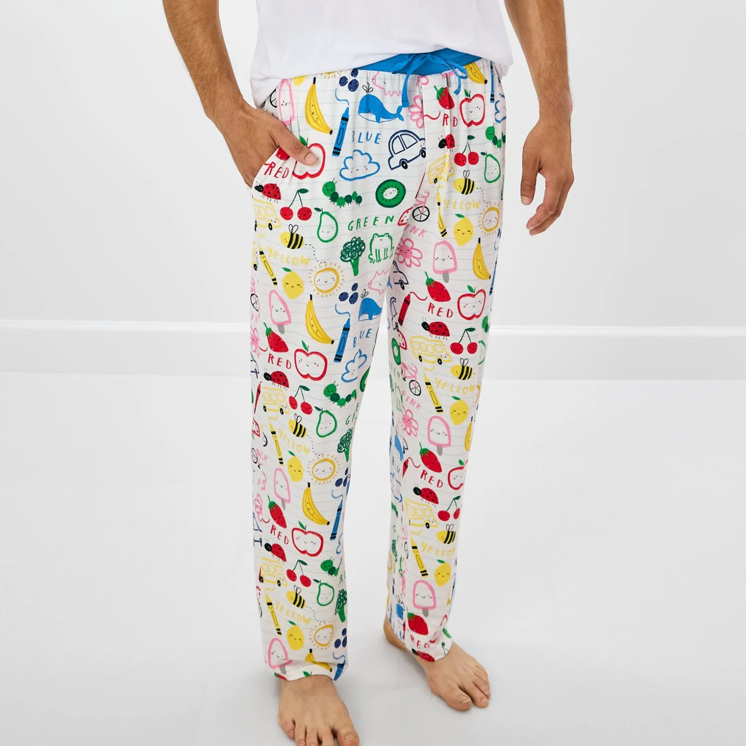 Coloring Crew Men's Pajama Pants