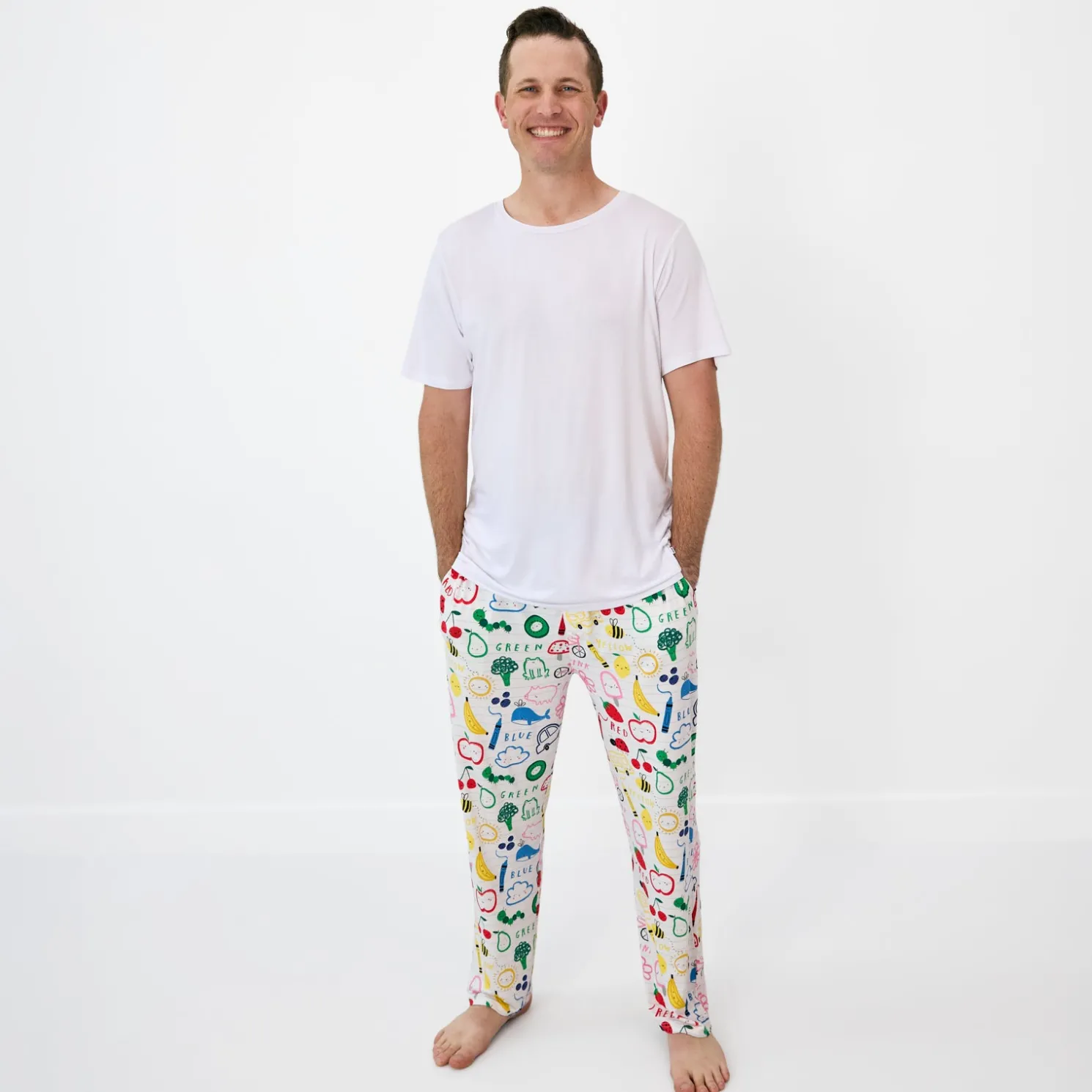 Coloring Crew Men's Pajama Pants