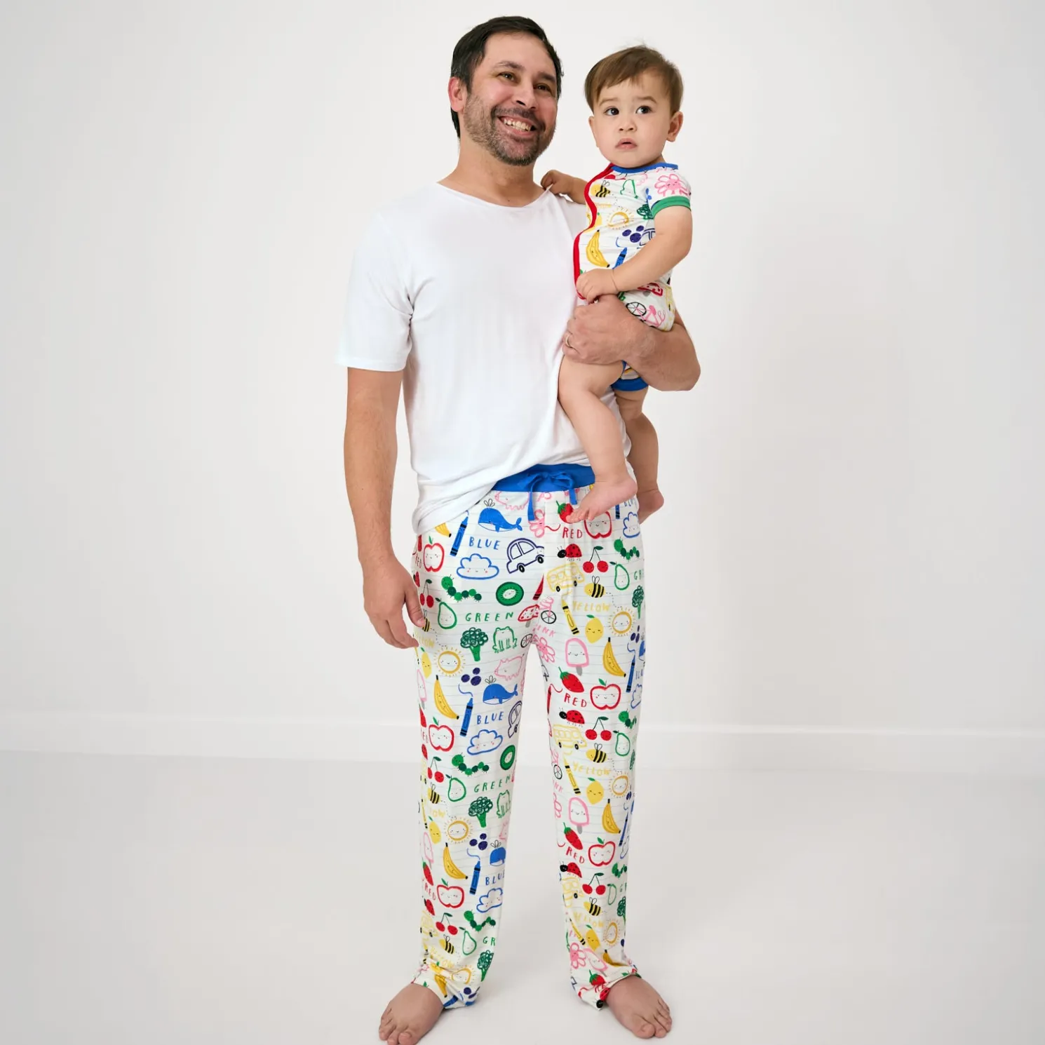 Coloring Crew Men's Pajama Pants