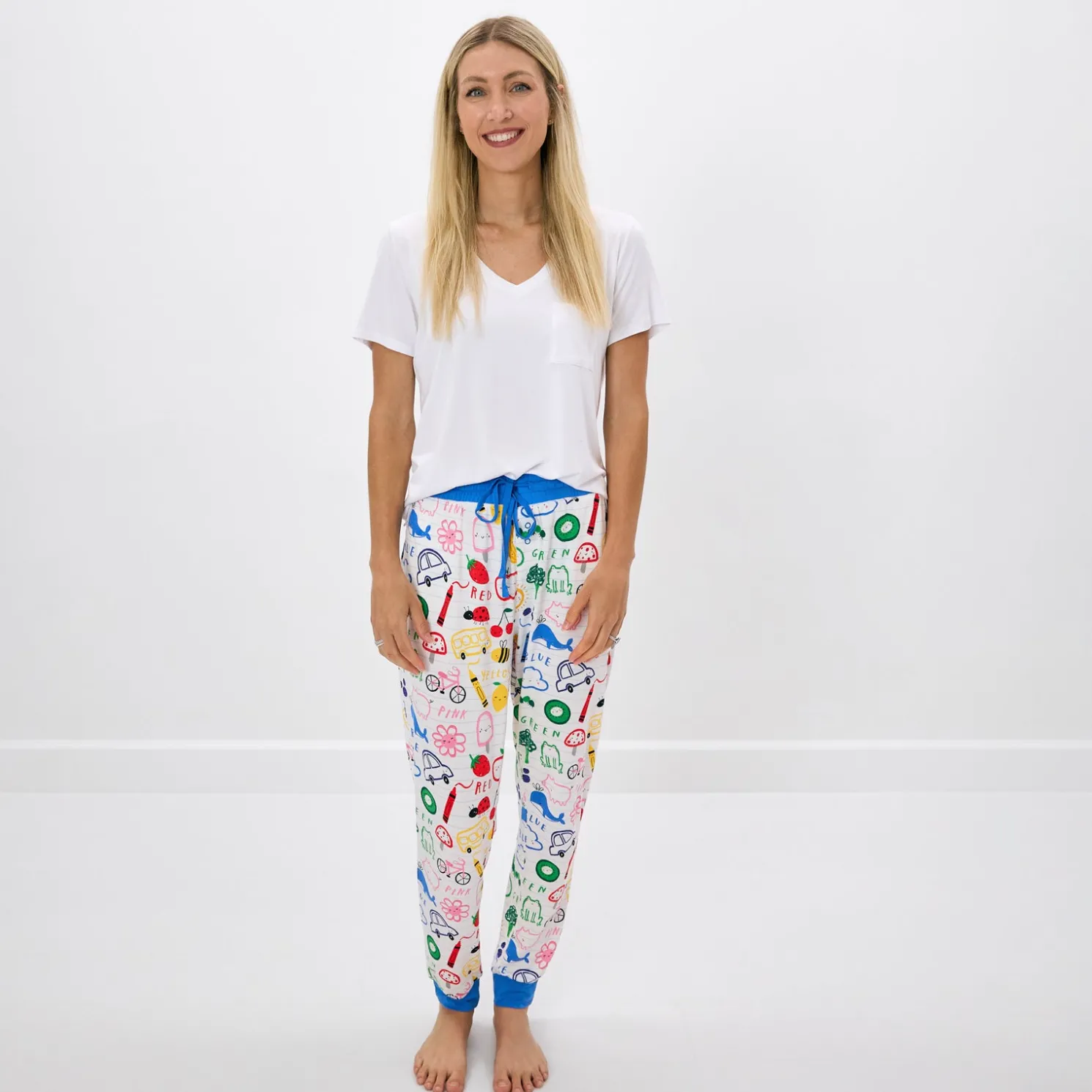Coloring Crew Women's Pajama Pants
