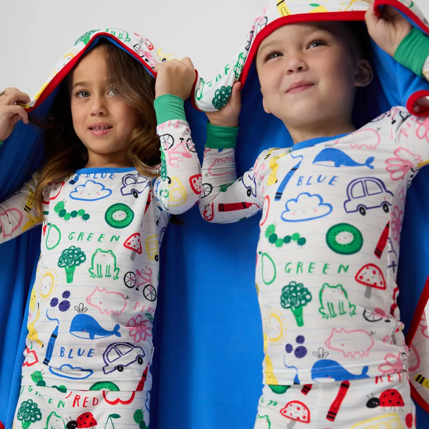 Coloring Crew Large Cloud Blanket®