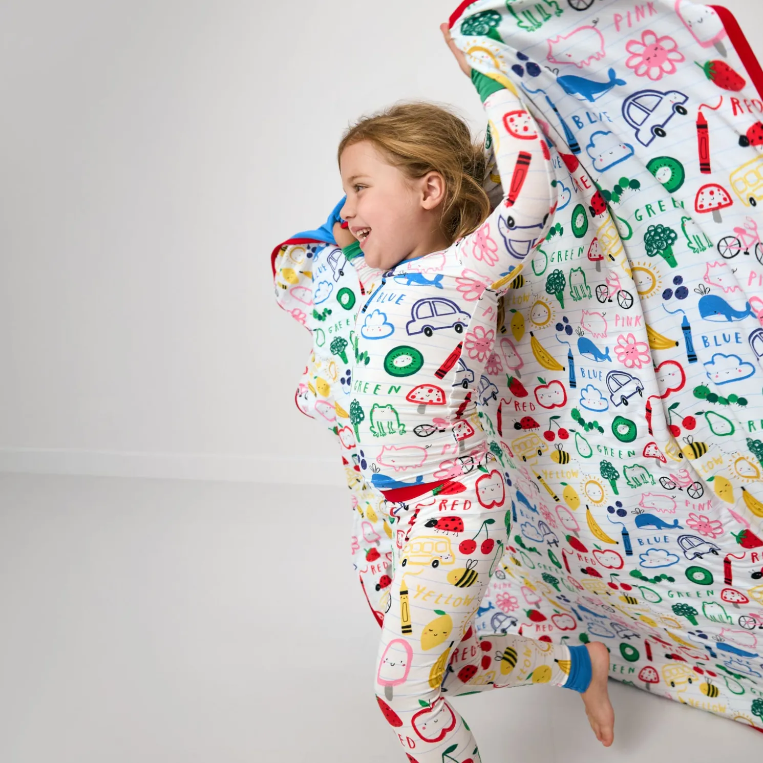 Coloring Crew Large Cloud Blanket®