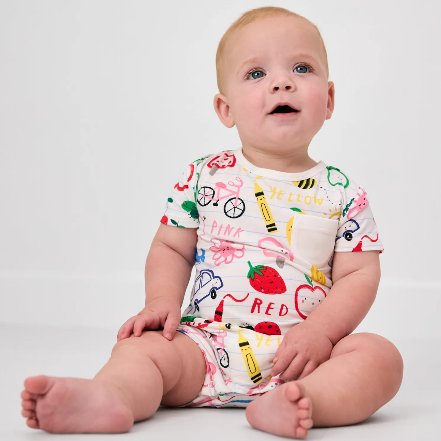 Coloring Crew Bodysuit