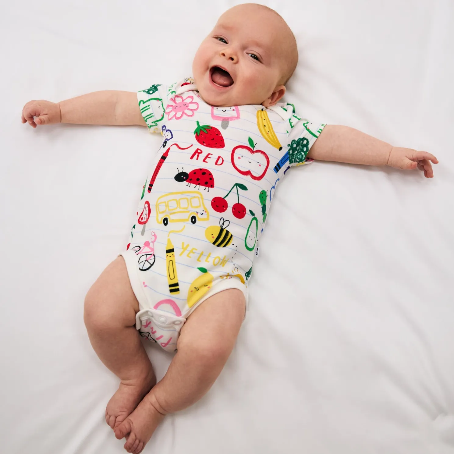 Coloring Crew Bodysuit