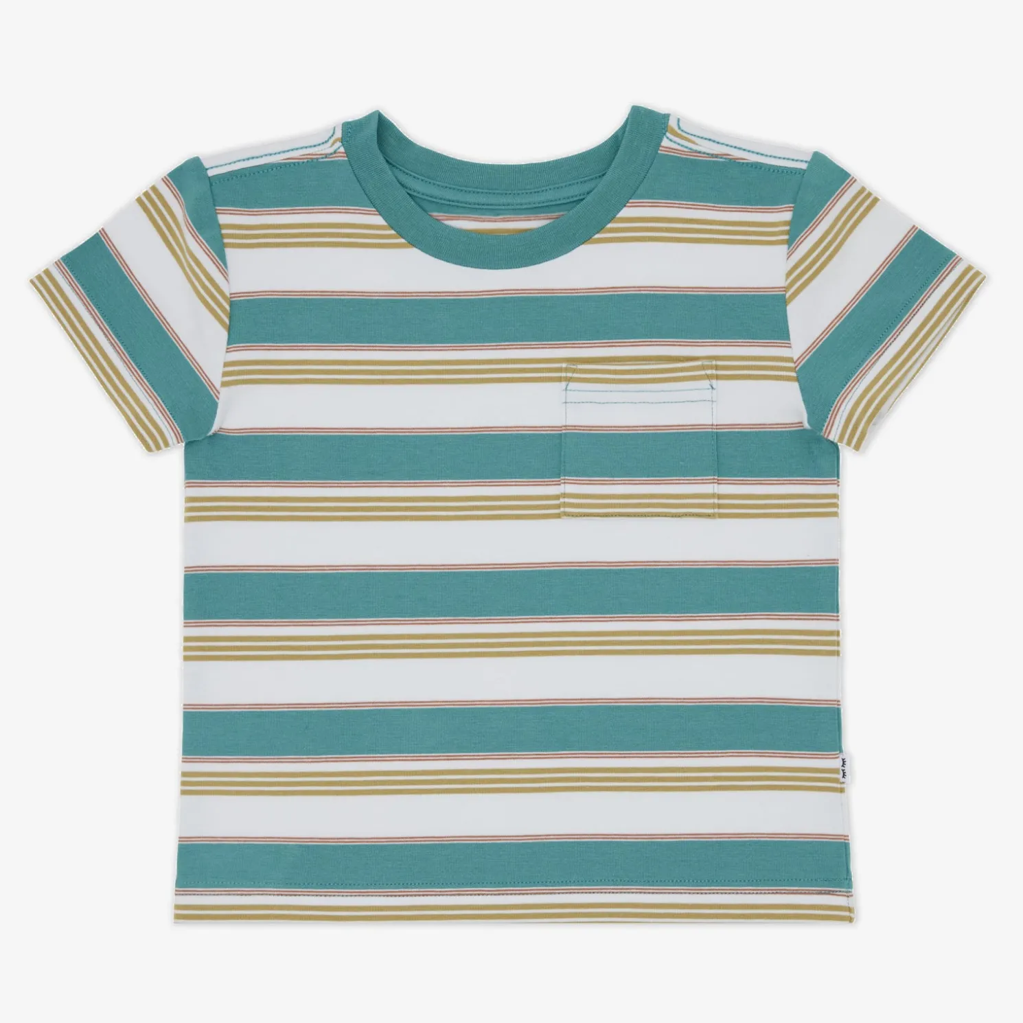Comet Stripes Relaxed Pocket Tee