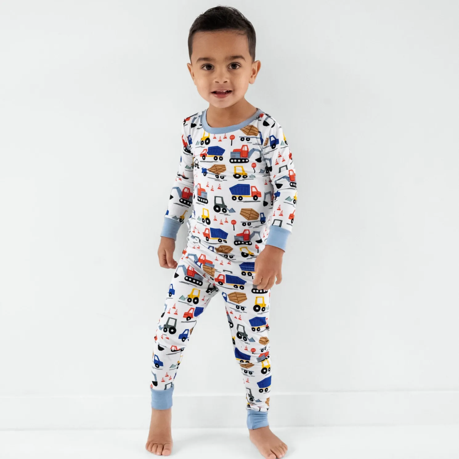 Construction Two-Piece Pajama Set