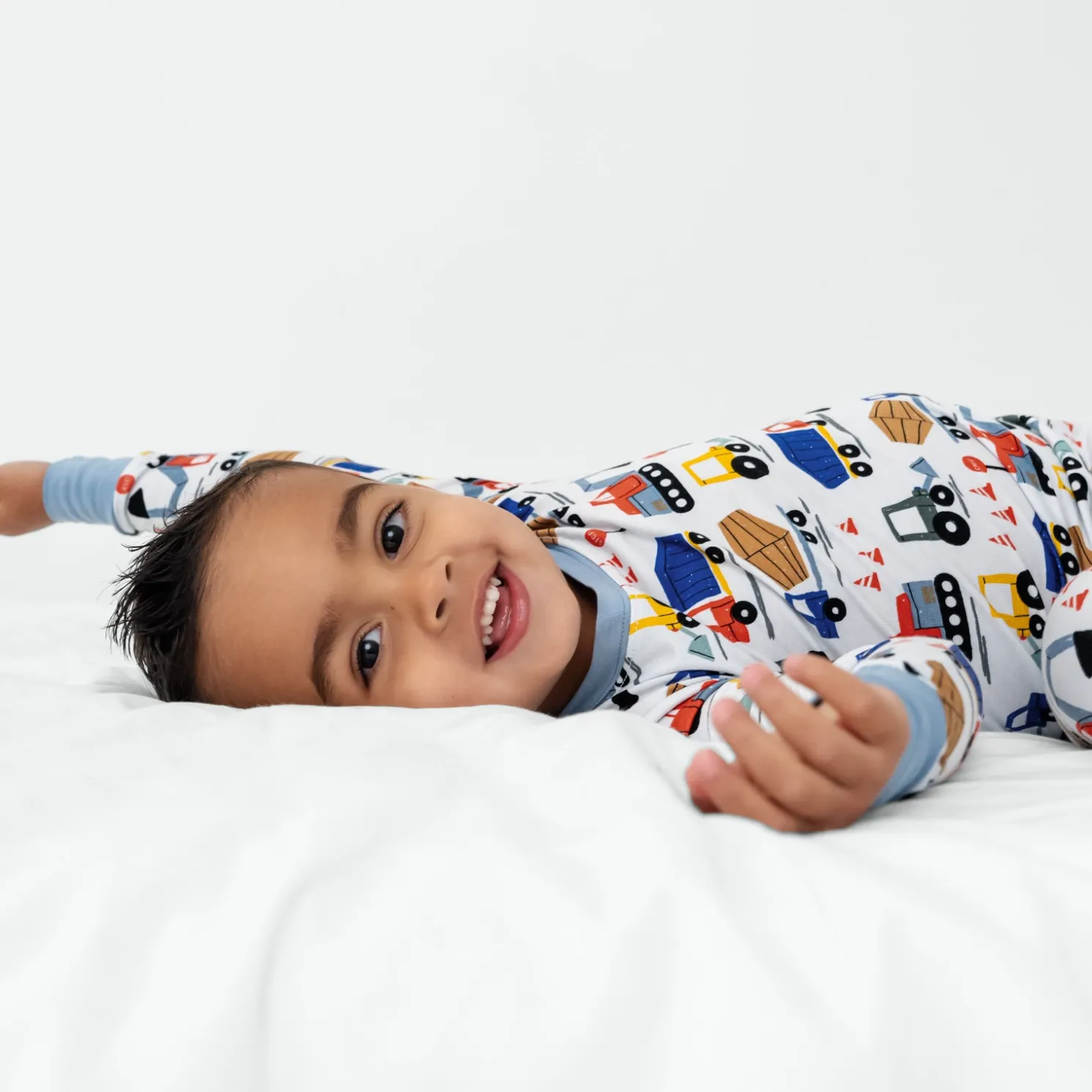 Construction Two-Piece Pajama Set