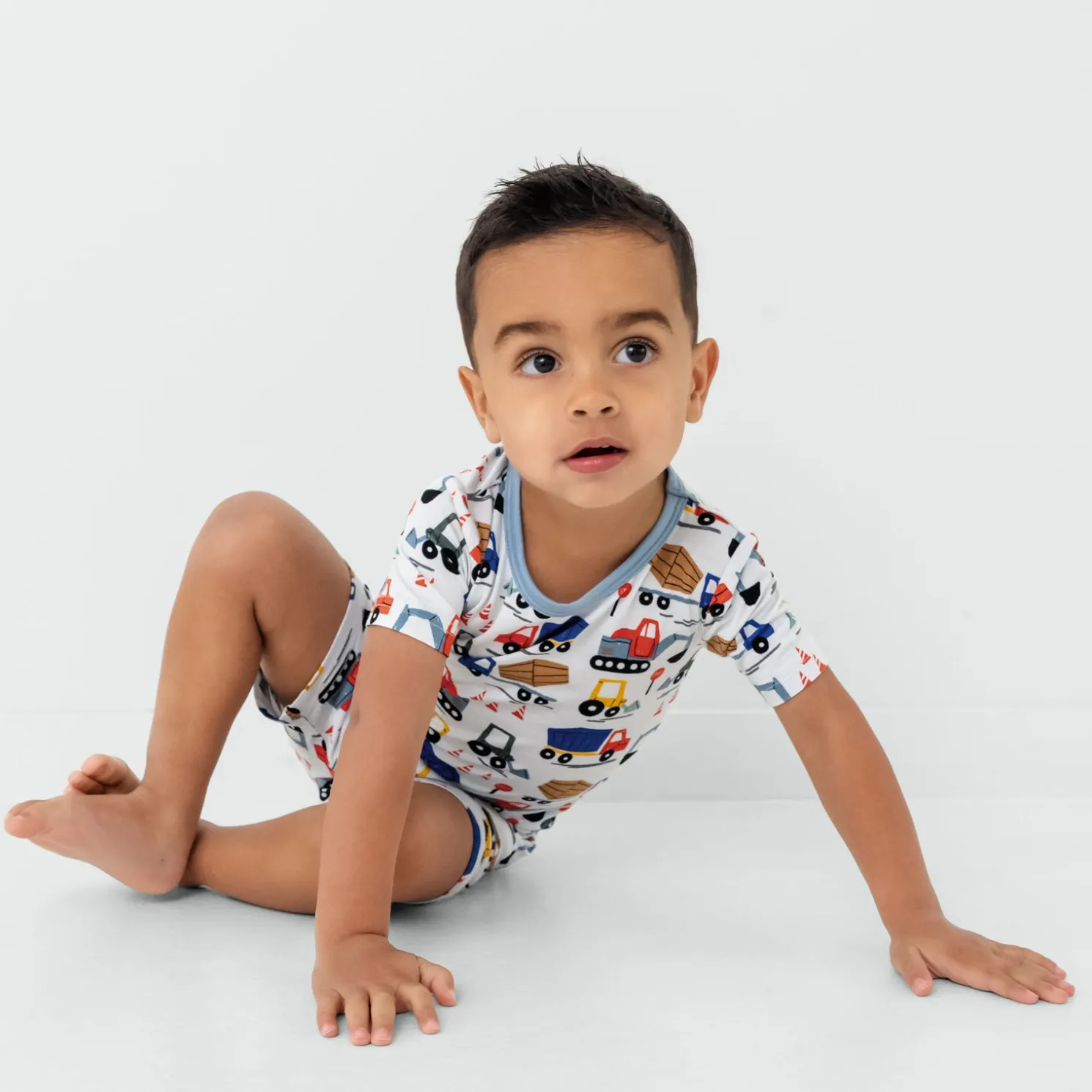 Construction Two-Piece Pajama Set