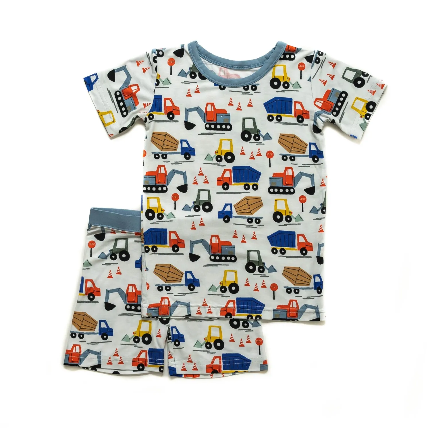 Construction Two-Piece Pajama Set