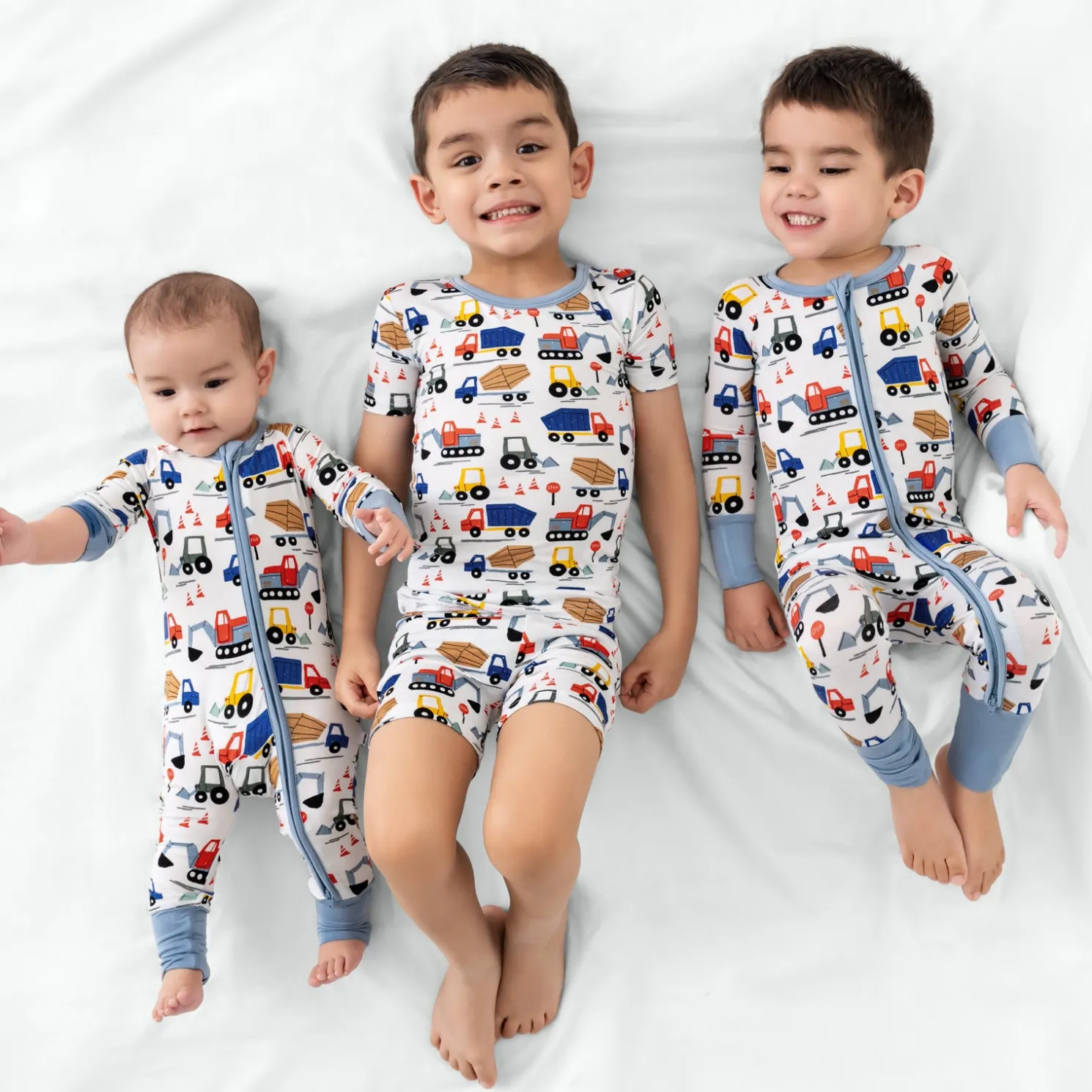 Construction Two-Piece Pajama Set