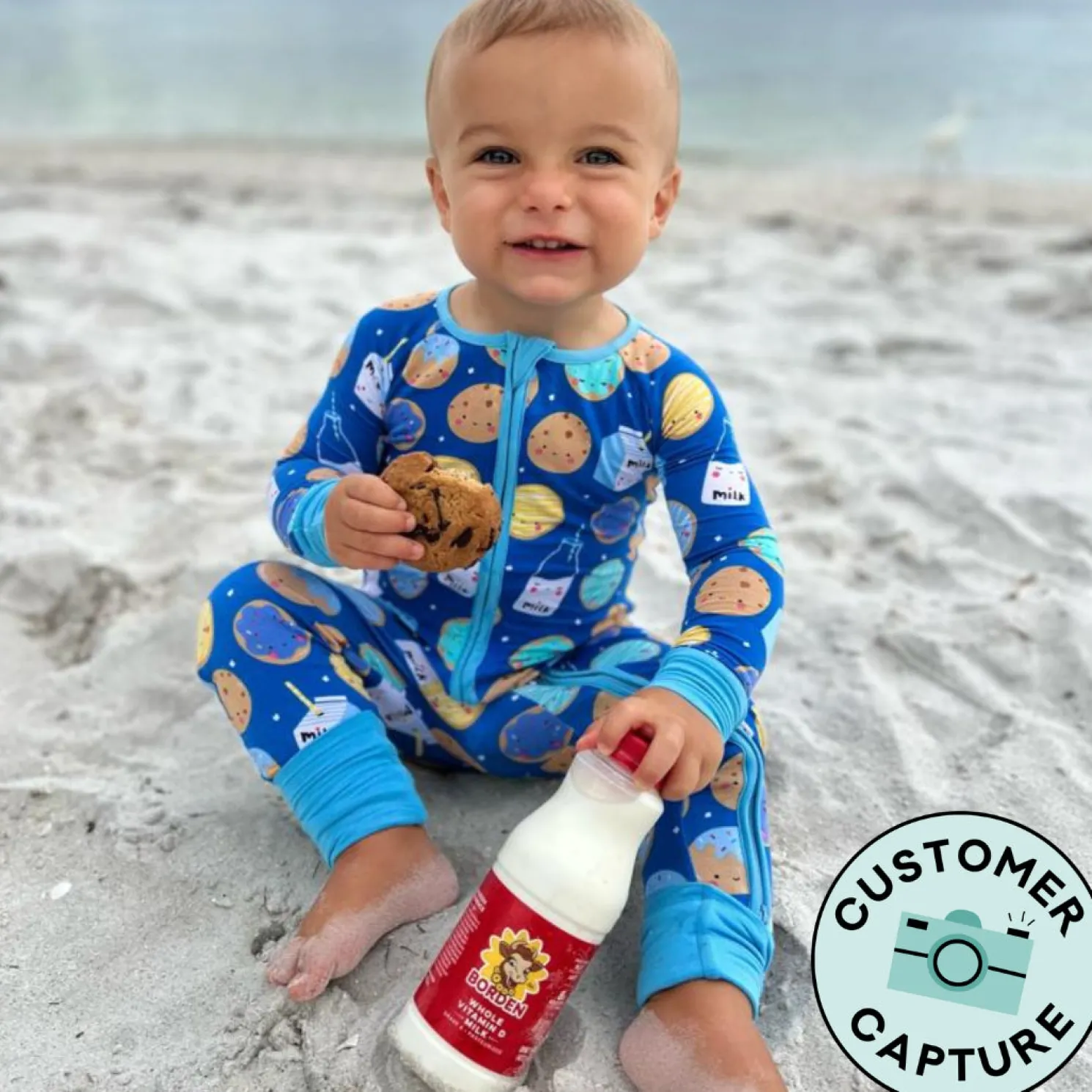 Cookies & Milk Zippy