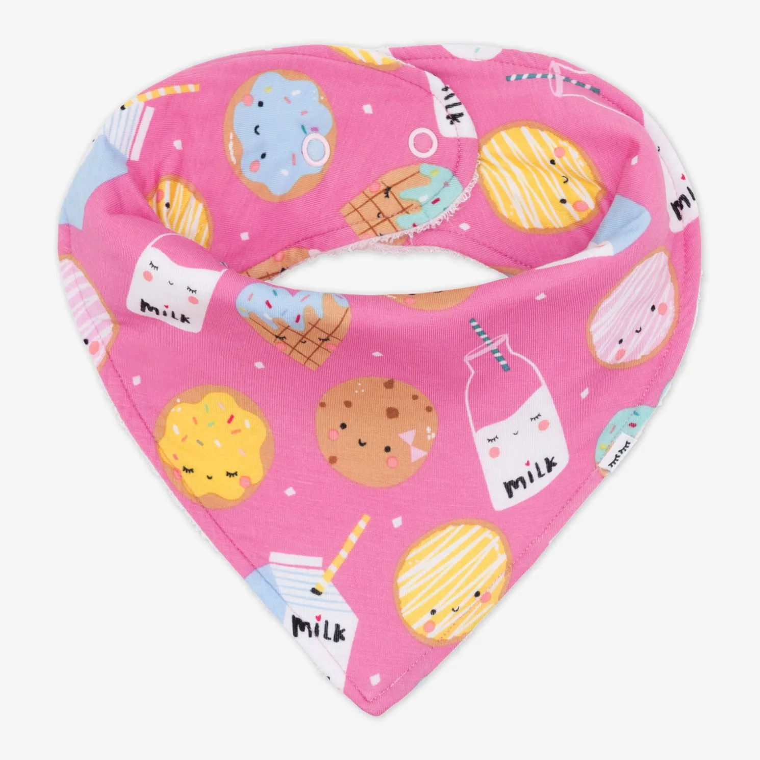 Cookies & Milk Bandana Bib
