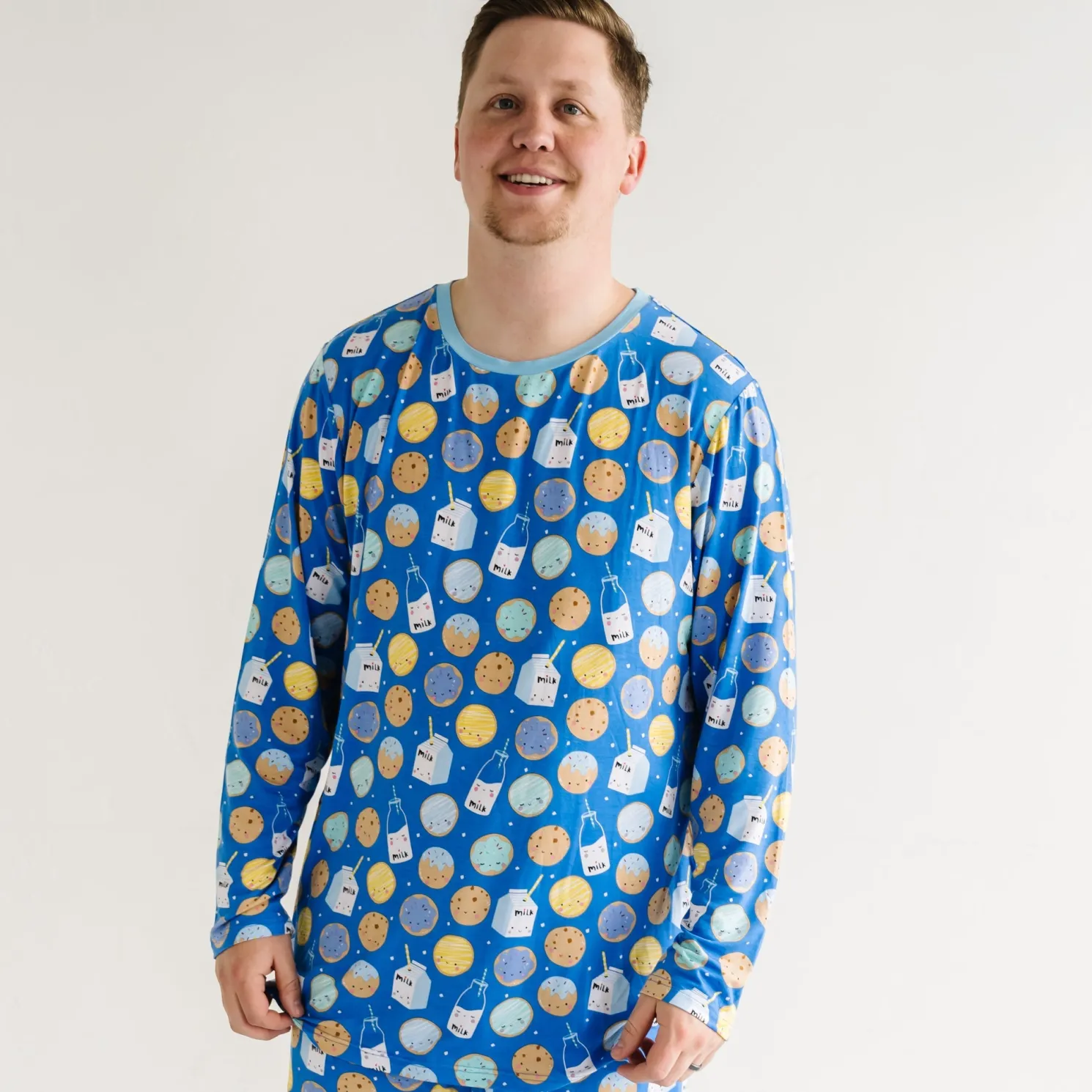 Cookies & Milk Men's Pajama Top